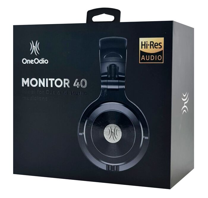 ONEODIO headset Monitor 40, 6.35mm & 3.5mm σύνδεση, Hi-Res, 50mm, μαύρο - Image 8