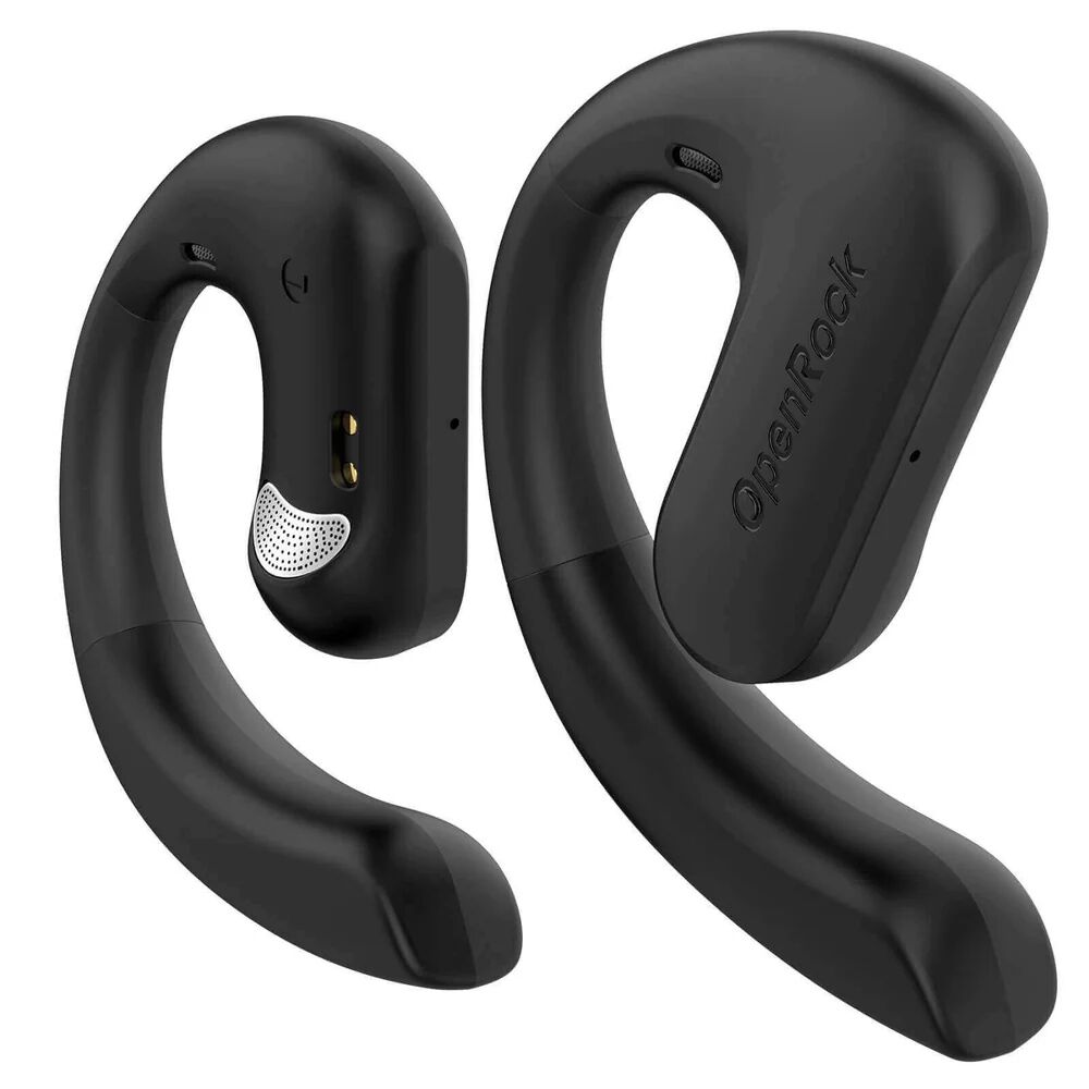 OPENROCKS earphones με θήκη φόρτισης OpenRock S, Open Wearable Stereo, ANC, μαύρο, by OneOdio - Image 11