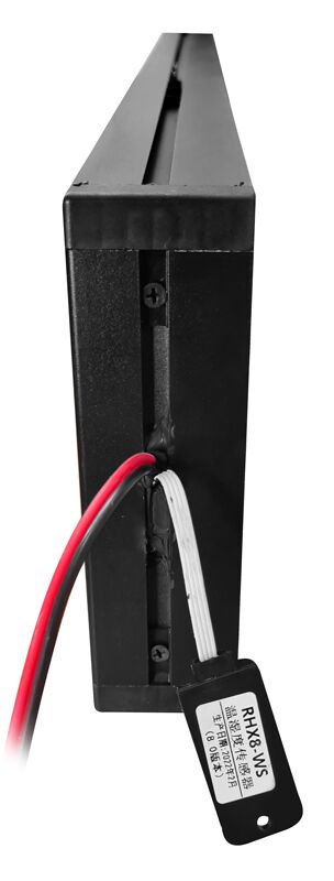 Πινακίδα LED κυλιόμενων μηνυμάτων LED105041, WiFi, 105x41cm, IP65, λευκό - Image 4