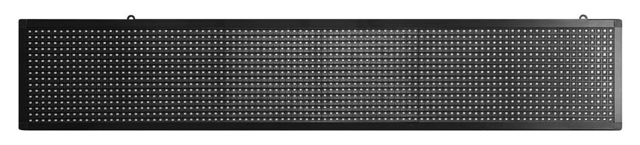 Πινακίδα LED κυλιόμενων μηνυμάτων LED169041, WiFi 163x36cm IP65, κόκκινο