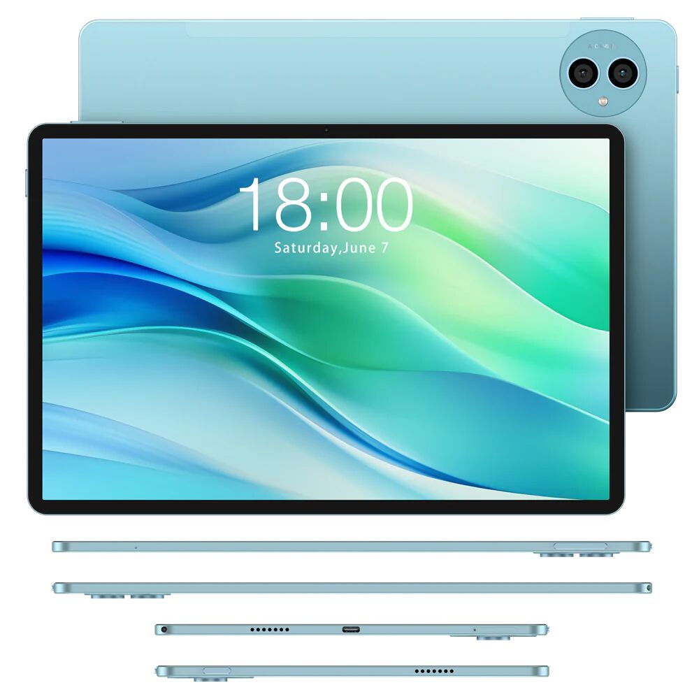TECLAST tablet P50, 11", 6/128GB, 4G, Android 14, 8000mAh, μπλε - Image 6