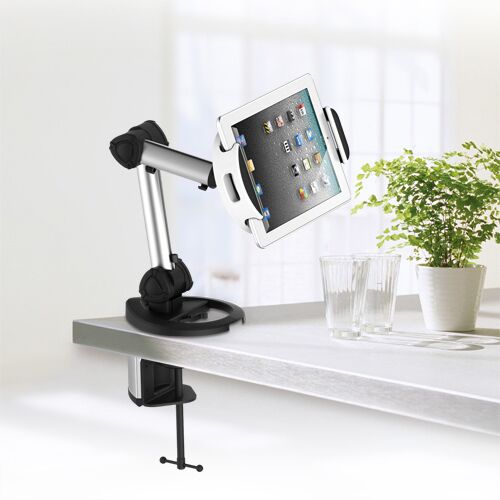 BRATECK βάση γραφείου PAD18-02 για tablet 7-10.4", γκρι - Image 2