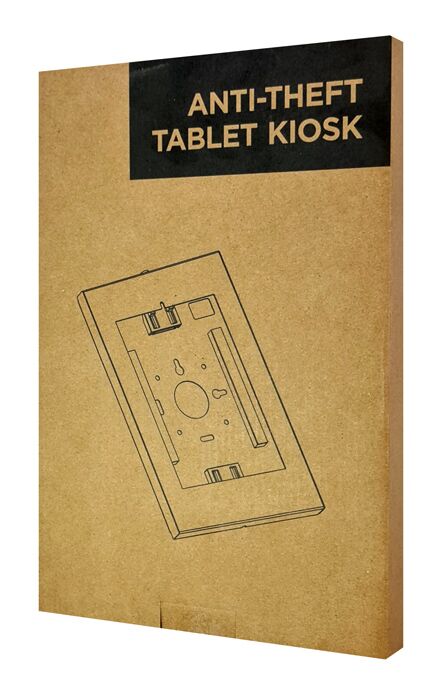 BRATECK επιτοίχια βάση tablet PAD34-01, αντικλεπτική, 9.7-11", λευκή - Image 7