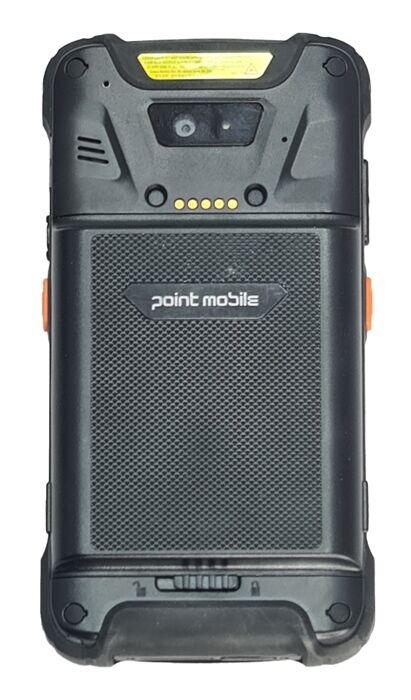 POINT MOBILE PDA PM90G6, 4G/Wi-Fi, 1D & 2D barcodes, 5", 4/64GB, μαύρο - Image 3