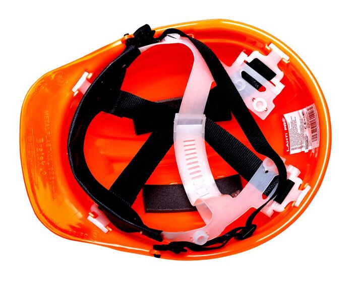 LAHTI PRO κράνος εργασίας L1040205, HDPE, EN 397, CAT. II, κίτρινο - Image 2