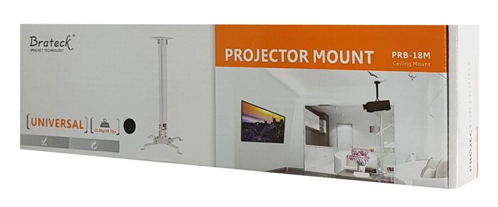 BRATECK βάση projector οροφής PRB-18M, 13.5kg - Image 3
