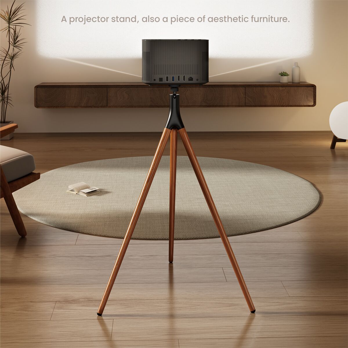 BRATECK βάση projector δαπέδου PRB-24, έως 10kg - Image 2