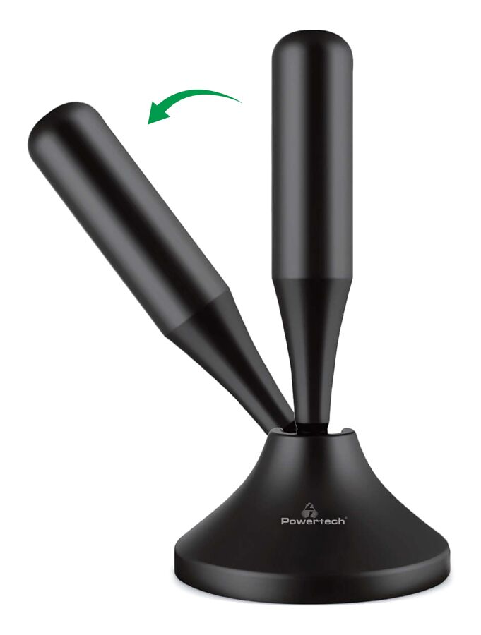POWERTECH ψηφιακή κεραία PT-1007, 5G & LTE, DVB-T/T2, 4Κ, 26dB - Image 2