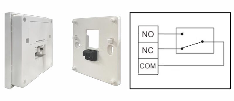 POWERTECH ψηφιακός θερμοστάτης αερίου PT-1047, λευκός - Image 2