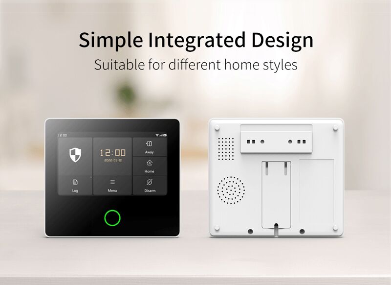 POWERTECH ασύρματο σύστημα συναγερμού PT-1125, αφής, Wi-Fi, 2G, TUYA - Image 3