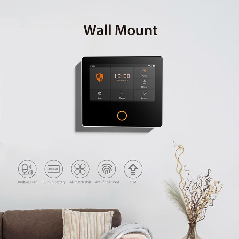 POWERTECH ασύρματο σύστημα συναγερμού PT-1125, αφής, Wi-Fi, 2G, TUYA - Image 5