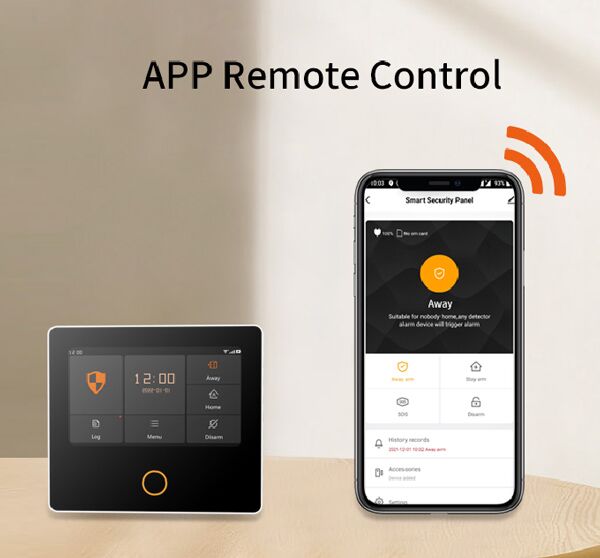 POWERTECH ασύρματο σύστημα συναγερμού PT-1125, αφής, Wi-Fi, 2G, TUYA - Image 8