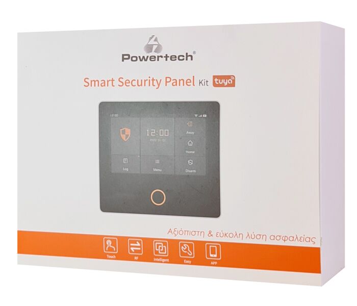 POWERTECH ασύρματο σύστημα συναγερμού PT-1125, αφής, Wi-Fi, 2G, TUYA - Image 9