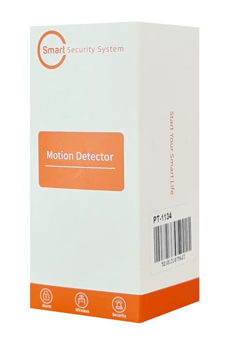 POWERTECH ασύρματος ανιχνευτής κίνησης PT-1134, pet-immune έως 15kg, 433MHz eV1527 - Image 6