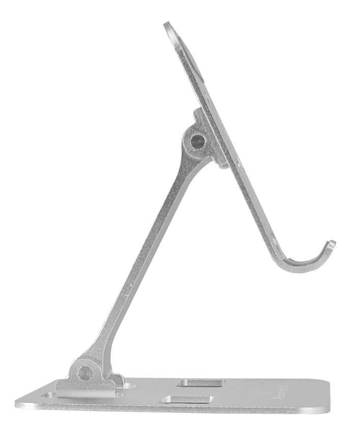 POWERTECH μεταλλική βάση smartphone/tablet PT-1159, 10", foldable, ασημί - Image 7