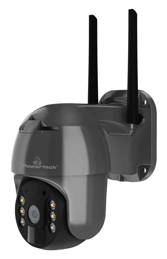 POWERTECH smart ηλιακή κάμερα PT-1174, 3MP, 4G, SD, PTZ, IP65 - Image 2