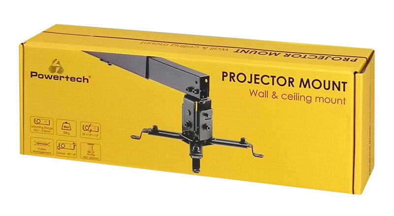 POWERTECH βάση projector οροφής PT-1255, έως 20kg - Image 9
