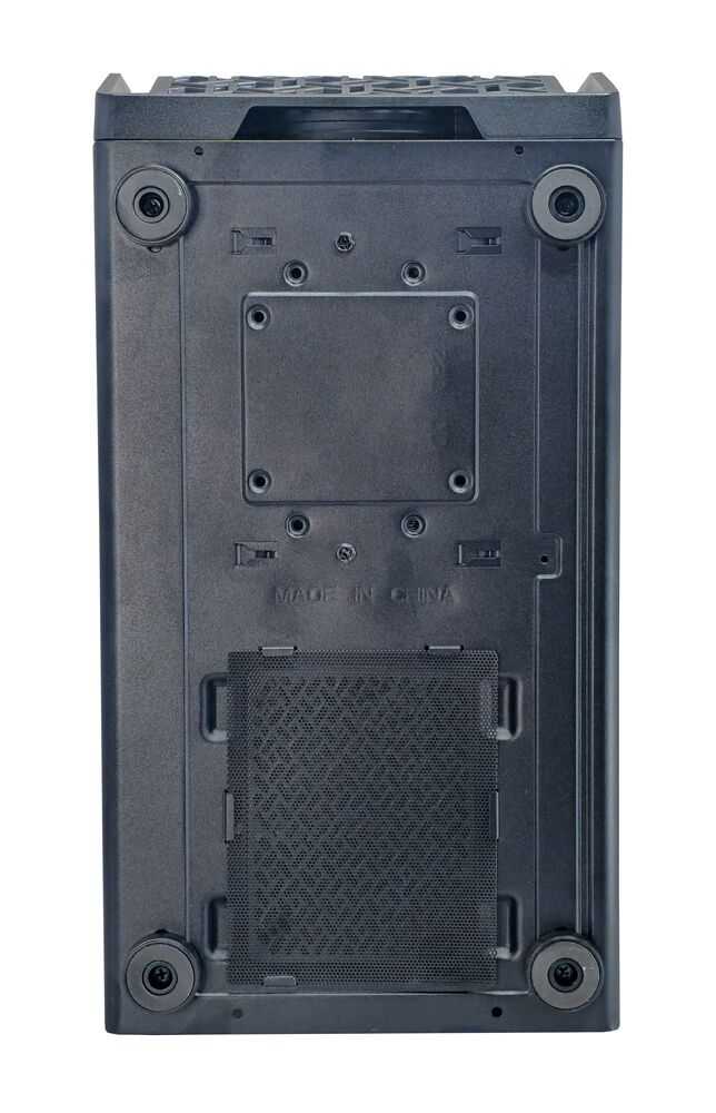 POWERTECH Gaming PC Case PT-1309, tempered glass, 4x ARGB fan, ATX, 340x200x436mm, μαύρο - Image 8