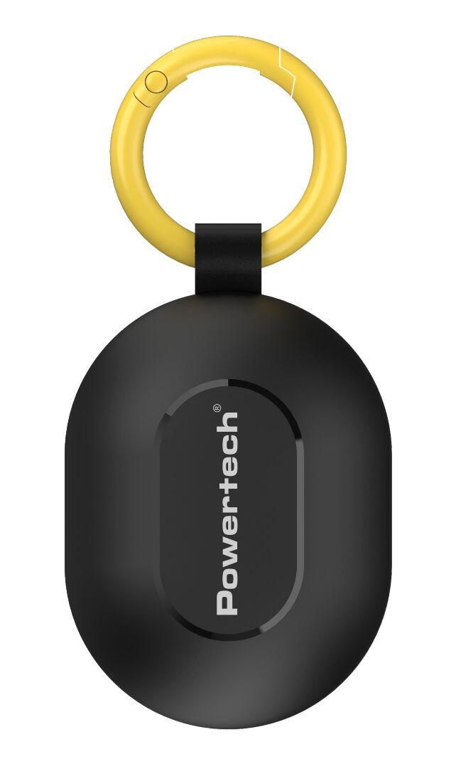 POWERTECH earphones με θήκη φόρτισης PT-1392, True Wireless, 6mm, 25/230mAh, μαύρα - Image 3