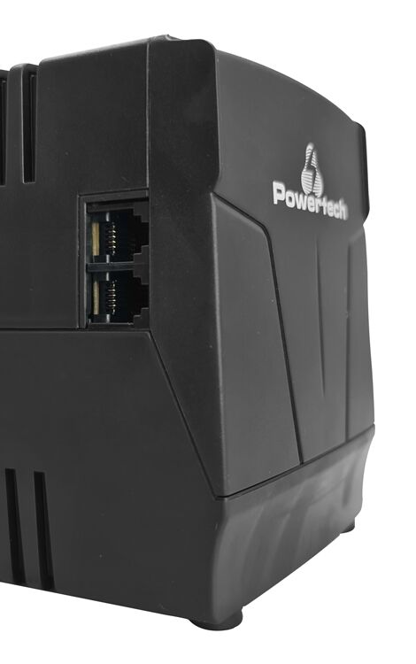 POWERTECH σταθεροποιητής ρεύματος PT-AVR-1500, 1500VA, 3x έξοδοι πρίζας - Image 5