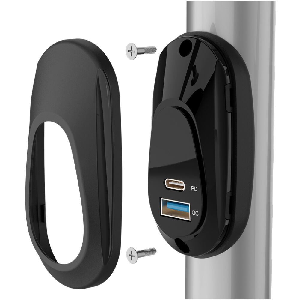 POWERTECH πρίζα USB για σκάφη & οχήματα PTL-026, USB & USB-C - Image 2