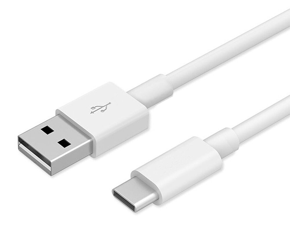 POWERTECH καλώδιο USB-C σε USB PTR-0182, 2A, 1m, λευκό