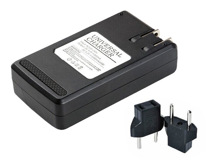 POWERTECH φορτιστής μπαταρίας κινητών QC64 με οθόνη, USB, μαύρος - Image 4