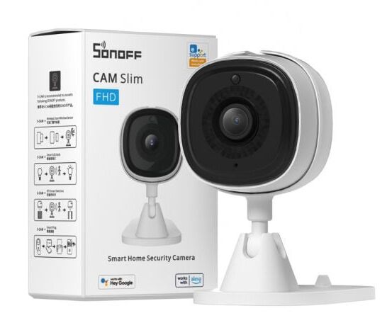 SONOFF smart κάμερα S-CAM με ηχητικό συναγερμό, 1080p FHD, Wi-Fi - Image 7