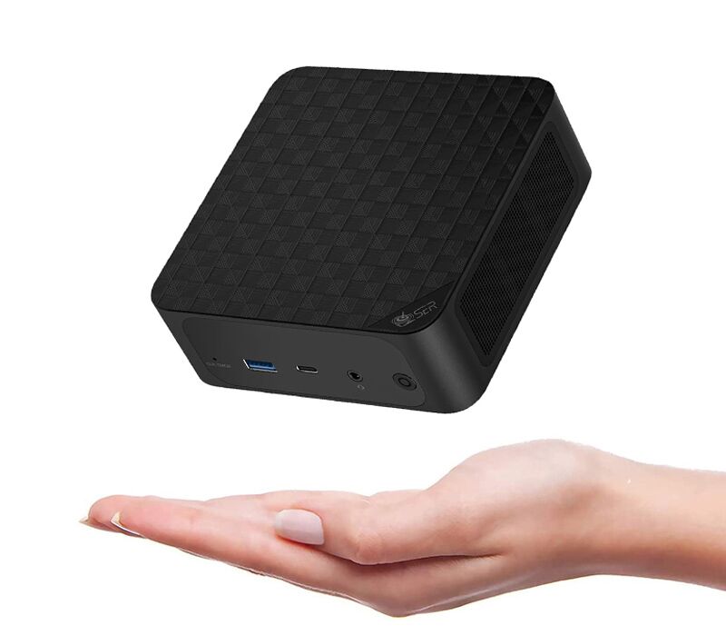 BEELINK mini PC SER 6, AMD 6900HX AMD 680M, 16/500GB M.2, Windows 11 Pro - Image 3