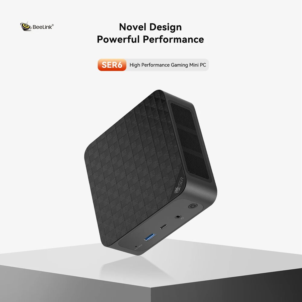 BEELINK mini PC SER 6, AMD 6900HX AMD 680M, 16/500GB M.2, Windows 11 Pro - Image 11