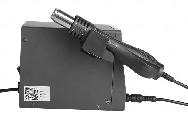 SUGON σταθμός συγκόλλησης 212 με κολλητήρι & air gun, 760W, 200-450 °C - Image 9