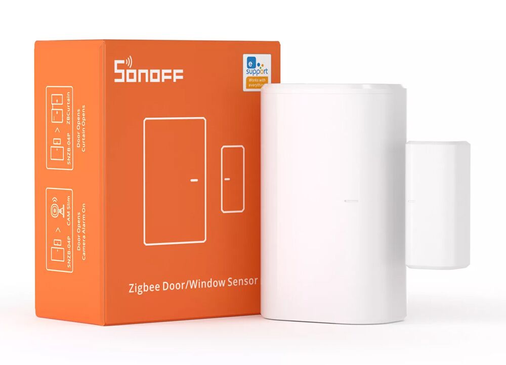 SONOFF smart μαγνητική παγίδα SNZB-04P, ZigBee, μπαταρίας, λευκή - Image 3