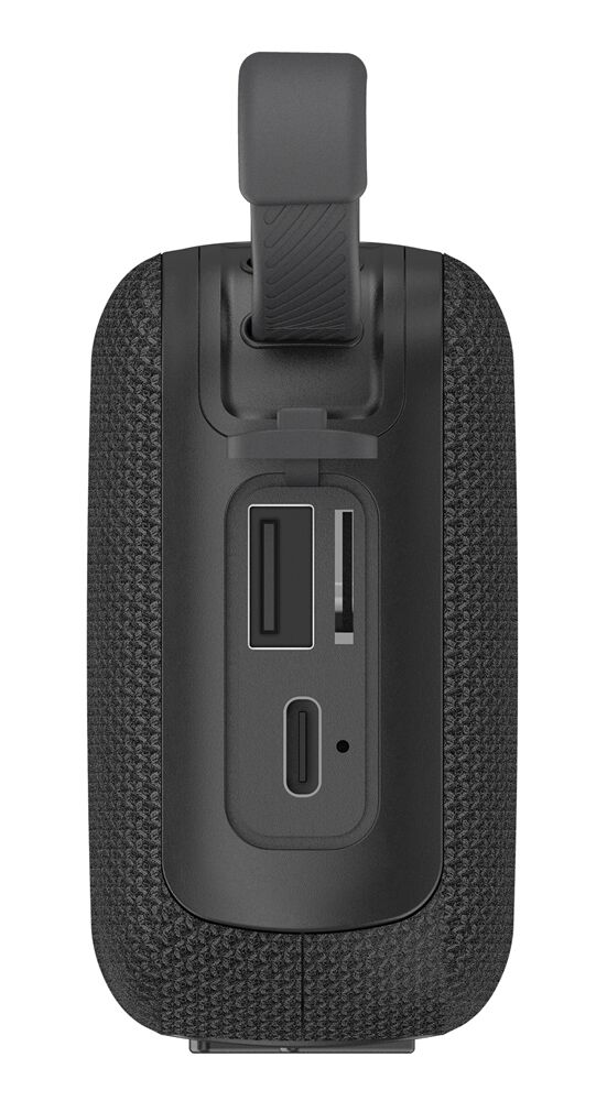 CELEBRAT φορητό ηχείο SP-23, 5W, Bluetooth, 1200mAh, μαύρο - Image 2