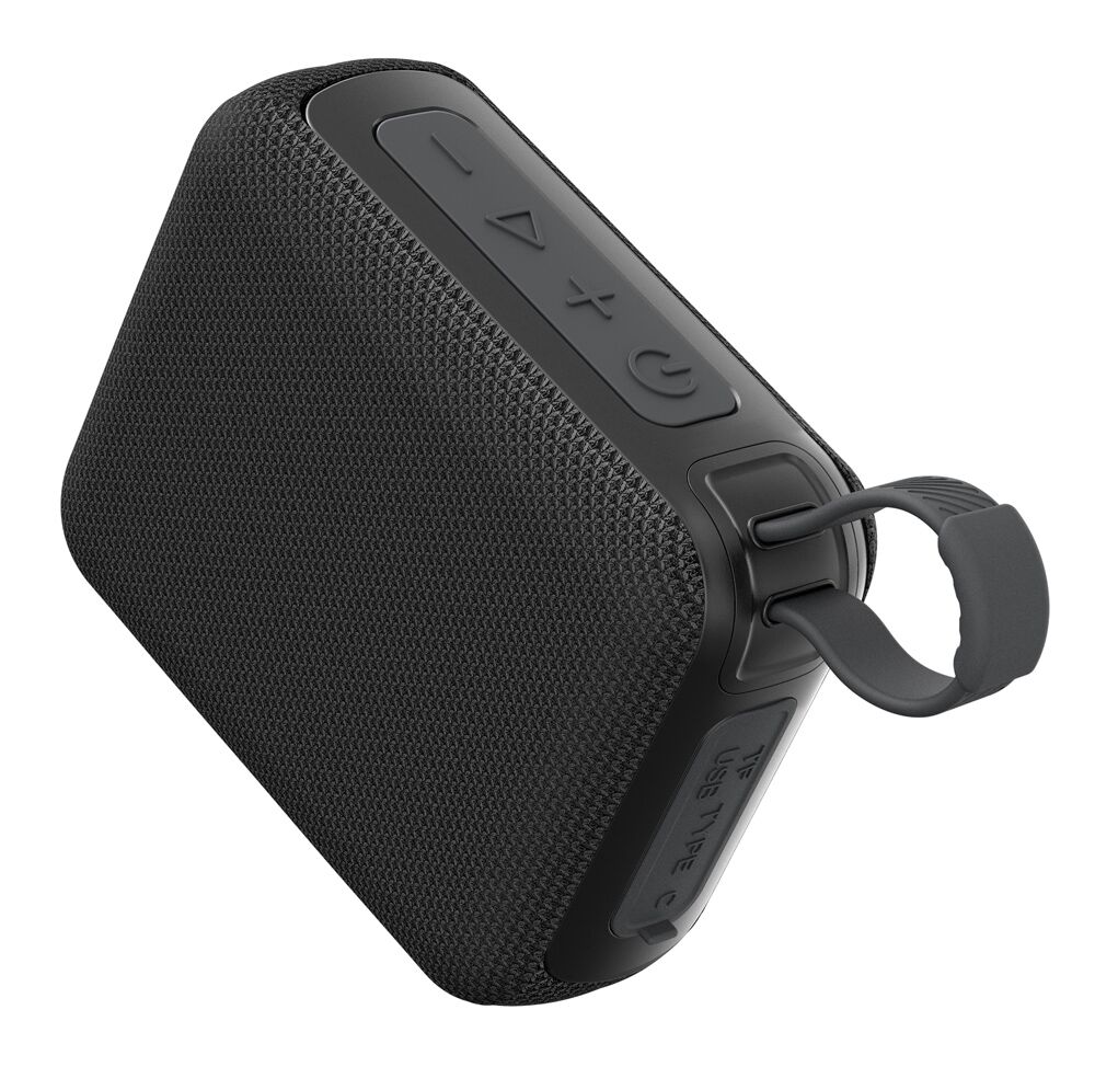 CELEBRAT φορητό ηχείο SP-23, 5W, Bluetooth, 1200mAh, μαύρο - Image 3