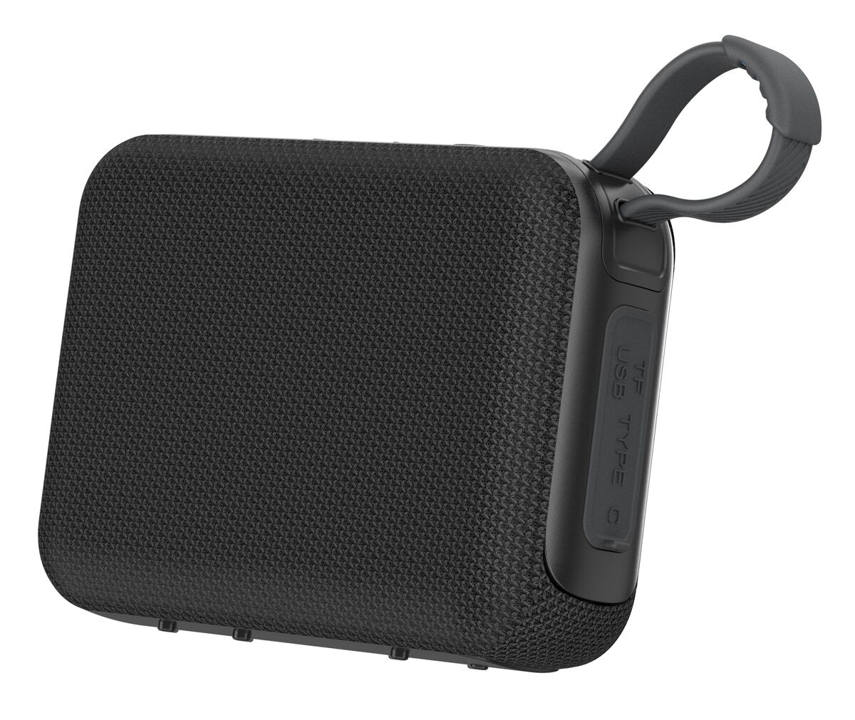 CELEBRAT φορητό ηχείο SP-23, 5W, Bluetooth, 1200mAh, μαύρο