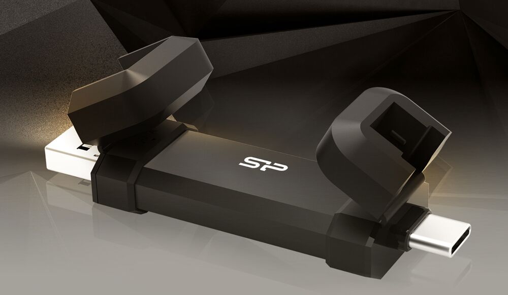 SILICON POWER εξωτερικός SSD Marvel Xtreme DS72, USB-C/USB 3.2, 1TB, μαύρο - Image 3
