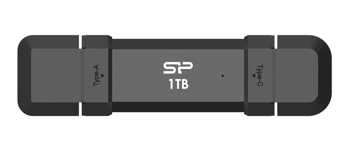 SILICON POWER εξωτερικός SSD Marvel Xtreme DS72, USB-C/USB 3.2, 1TB, μαύρο - Image 4