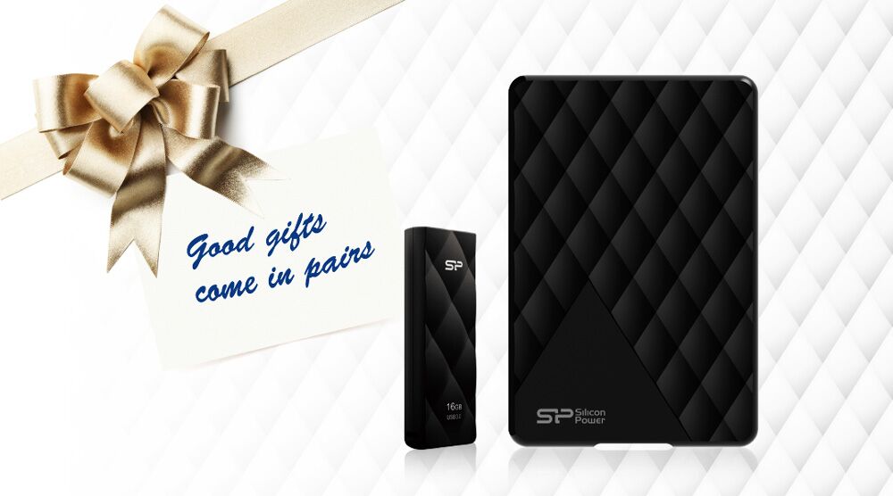 SILICON POWER εξωτερικός HDD 1TB Diamond D06, USB 3.2, μαύρος - Image 5