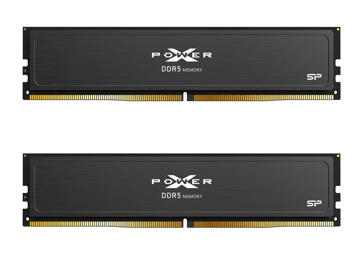 SILICON POWER μνήμη DDR5 UDIMM XPOWER Pulse με 2x 16GB modules, 6000MHz, CL36
