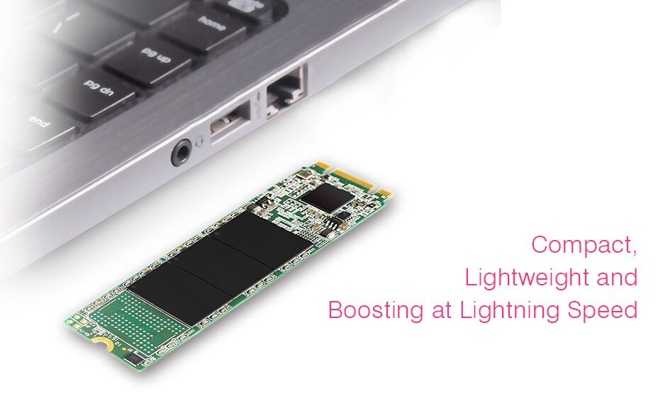 SILICON POWER SSD A55, 256GB, M.2 2280, SATA III, 560-530MB/s - Image 2