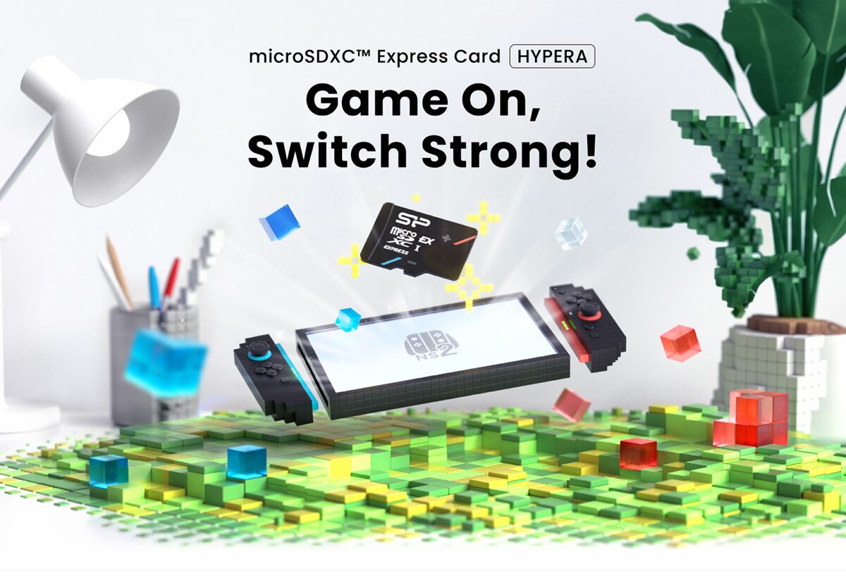 SILICON POWER κάρτα μνήμης microSDXC Express Hypera, 512GB, PCIe Gen 3x1, C10 UHS-I U3 A1 V30 - Image 2