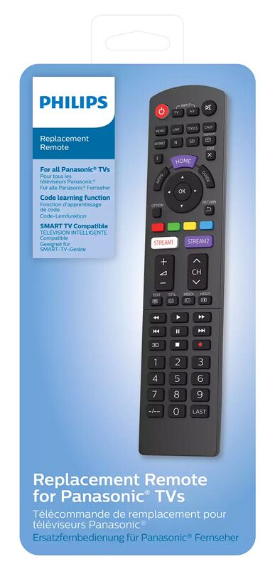 PHILIPS τηλεχειριστήριο SRP4040 για τηλεοράσεις Panasonic - Image 2