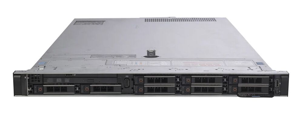 DELL used Server R640, 2x GOLD-6138, 32GB, H730 Mini, 2x 1100W, 10x 2.5", REF SQ