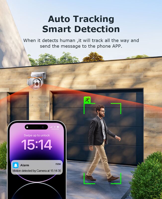 SECTEC smart κάμερα ST-515C-3MTY, 3MP, WiFi, SD, PTZ, IP65 - Image 3