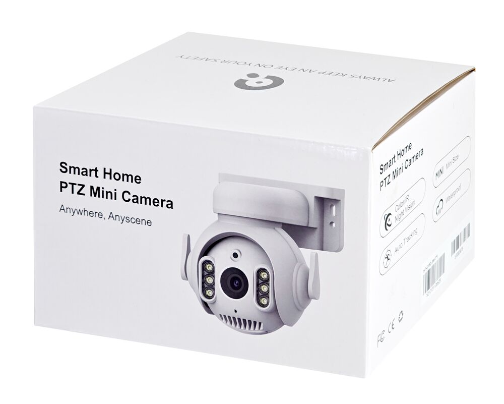 SECTEC smart κάμερα ST-515C-3MTY, 3MP, WiFi, SD, PTZ, IP65 - Image 10