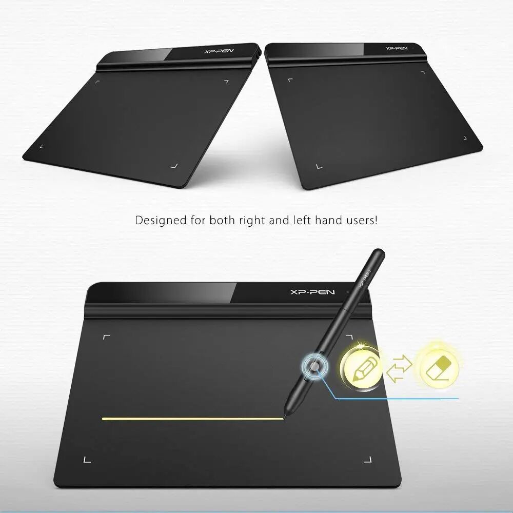 XP-PEN ταμπλέτα σχεδίασης με γραφίδα Star G640, 152.4x101.6mm, μαύρο - Image 5
