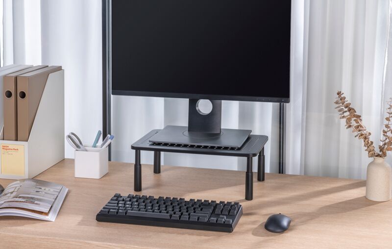 BRATECK επιτραπέζια βάση οθόνης/laptop STB-086, 13-32", έως 20kg - Image 2