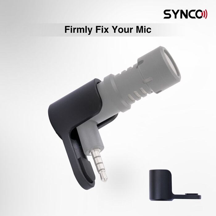SYNCO μικρόφωνο για smartphone SY-U1P-MMIC, 3.5mm, μαύρο - Image 5