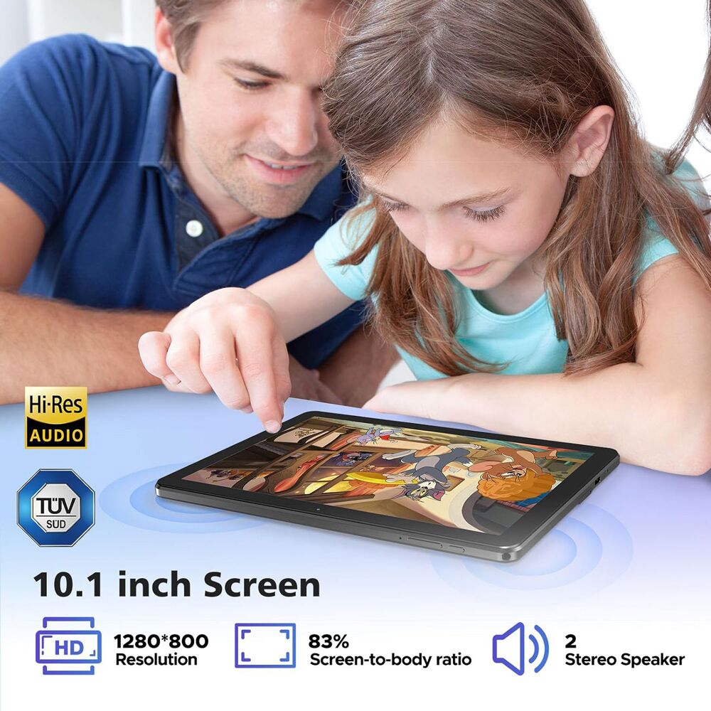 DOOGEE tablet T10W με πληκτρολόγιο/ποντίκι/στυλό αφής/θήκη, 10.1", 4/128GB, 4G, Android 14, 8000mAh, μαύρο - Image 5