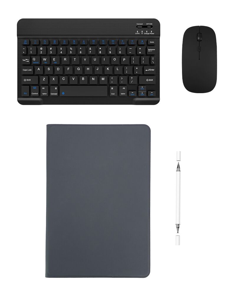 DOOGEE tablet T10W με πληκτρολόγιο/ποντίκι/στυλό αφής/θήκη, 10.1", 4/128GB, 4G, Android 14, 8000mAh, μαύρο - Image 8